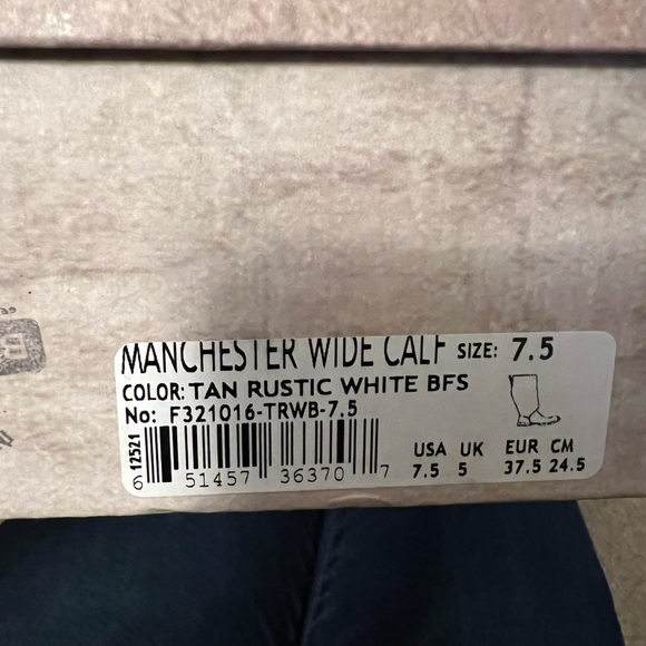 Women’s Bed Stu Manchester Boots - Picture 3 of 3